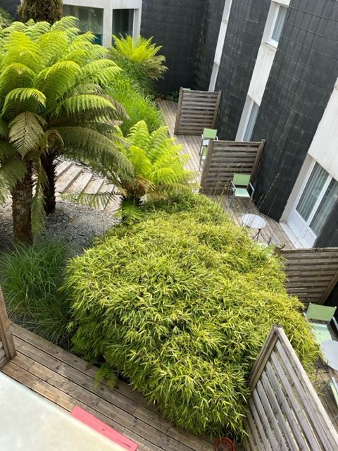 Coin de verdure à Landerneau