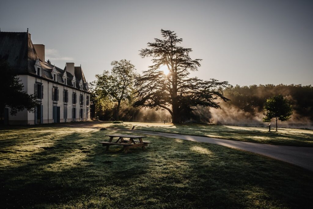 Le domaine de Brocéliande