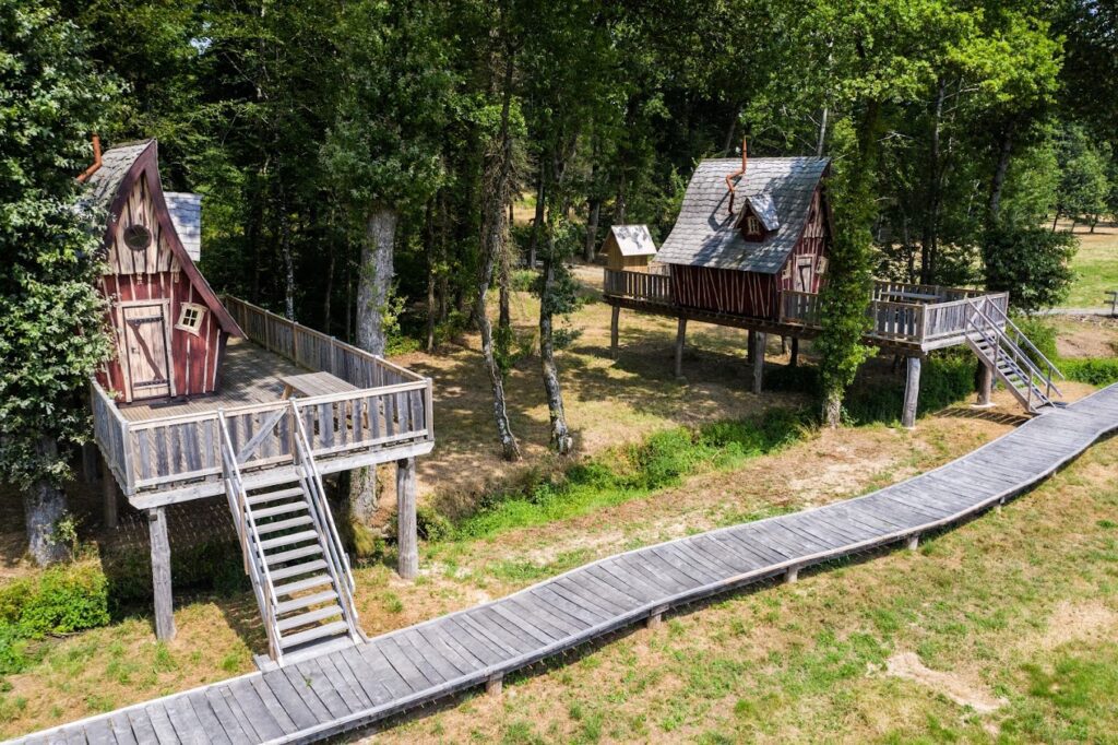 Le domaine de Brocéliande