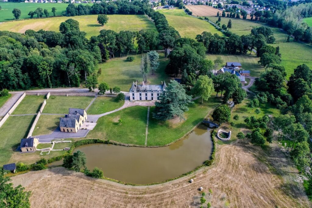 Le domaine de Brocéliande