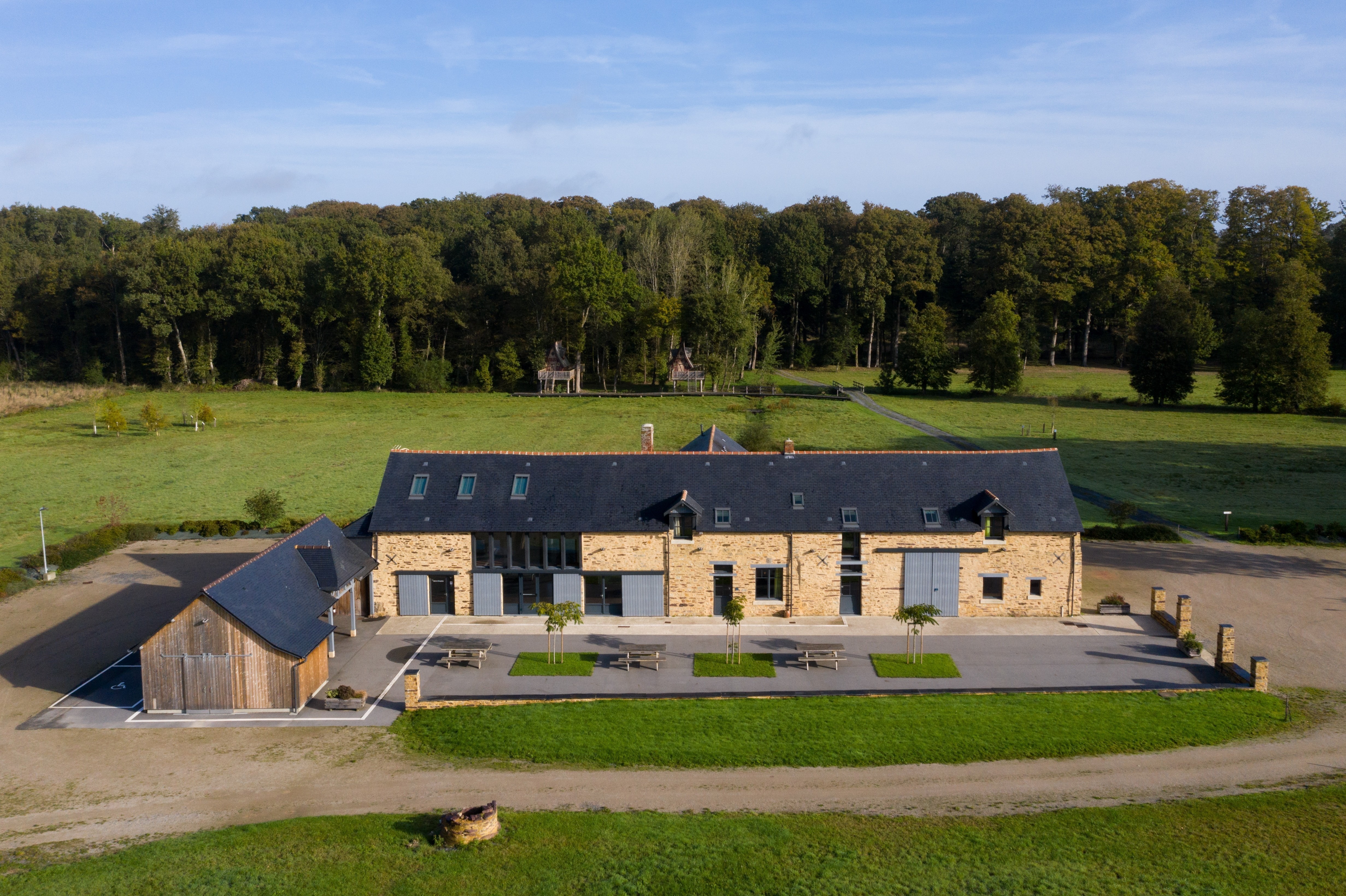 Le domaine de Brocéliande