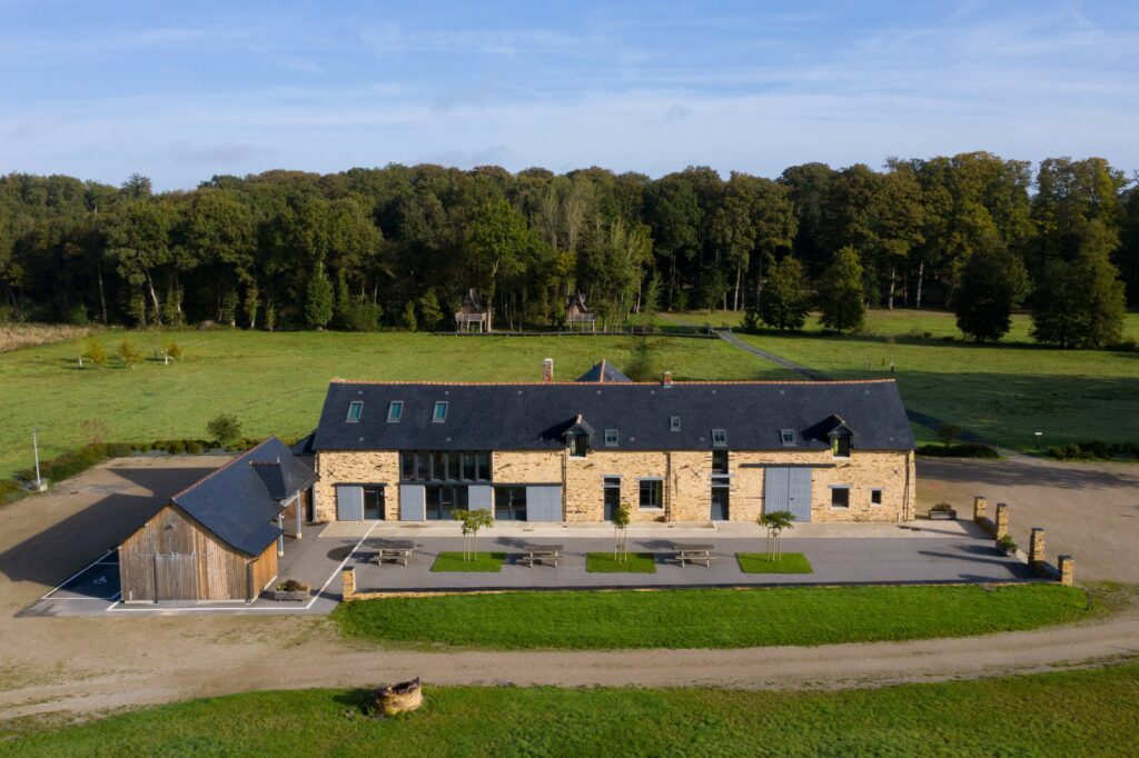 Le domaine de Brocéliande