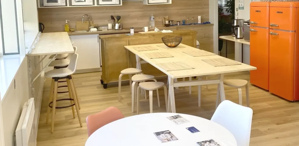 Les espaces de travail de Corentin