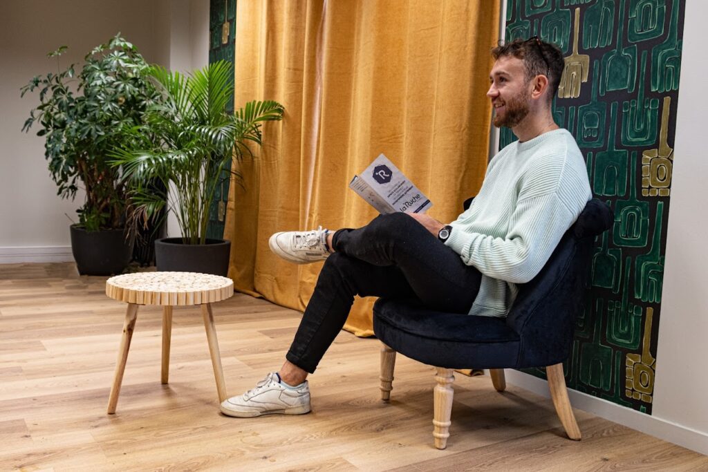 Les espaces de travail de Corentin