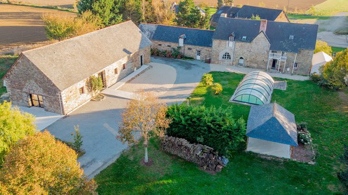 Domaine arboré proche de Rennes