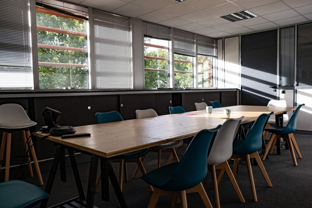 Les espaces de travail de Corentin