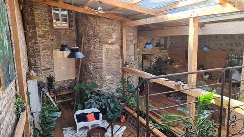 Les espaces de travail de Gilles