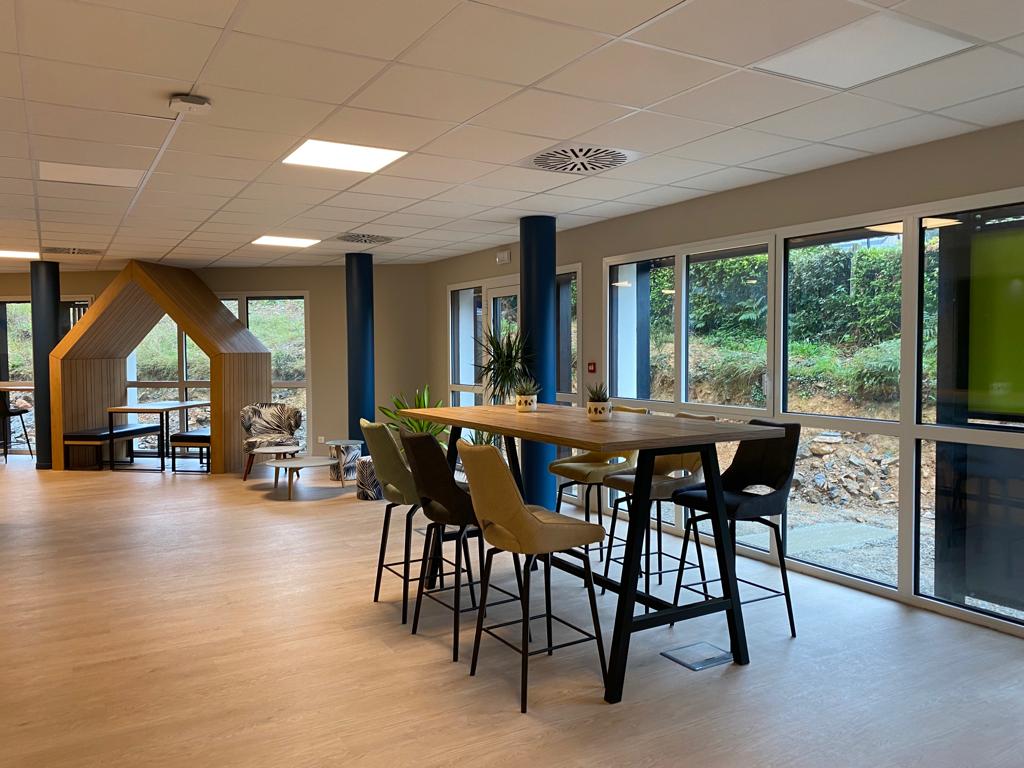 Espaces de travail à Plougastel