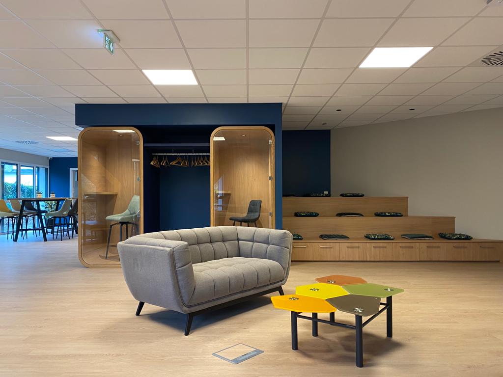 Espaces de travail à Plougastel