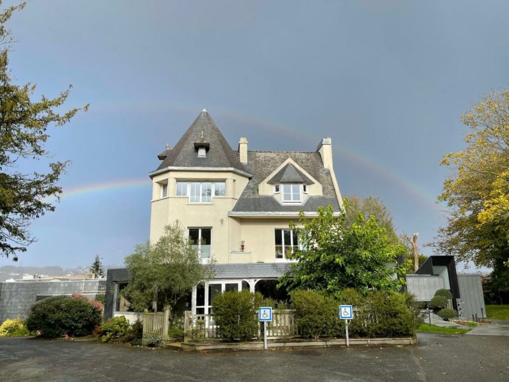 Coin de verdure à Landerneau