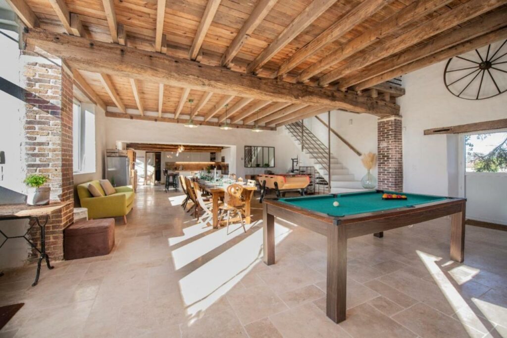 La villa de Thomas