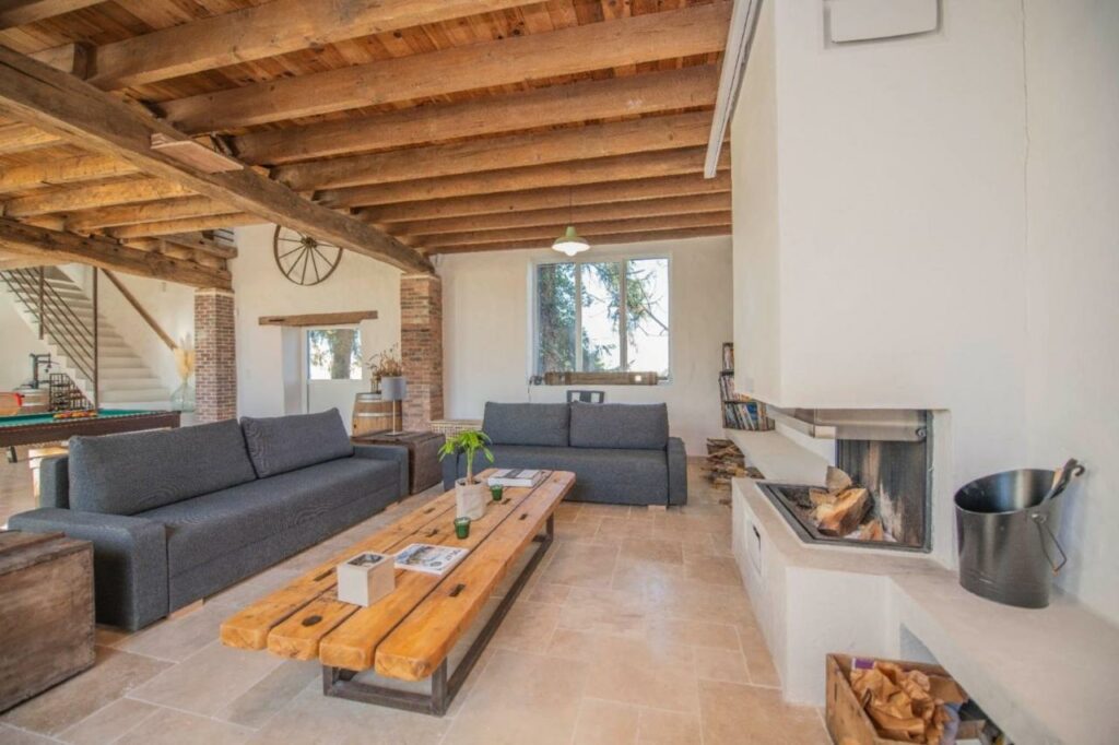 La villa de Thomas