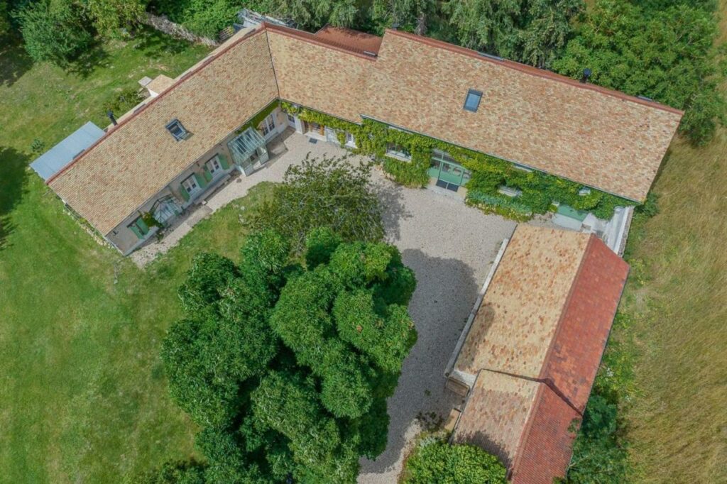 La villa de Thomas