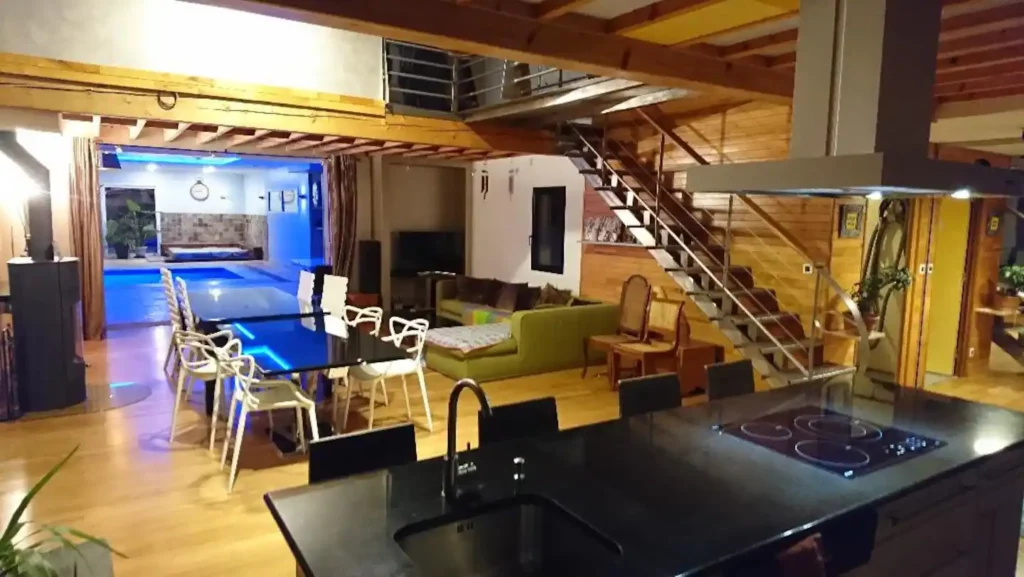 La villa d’Anthony