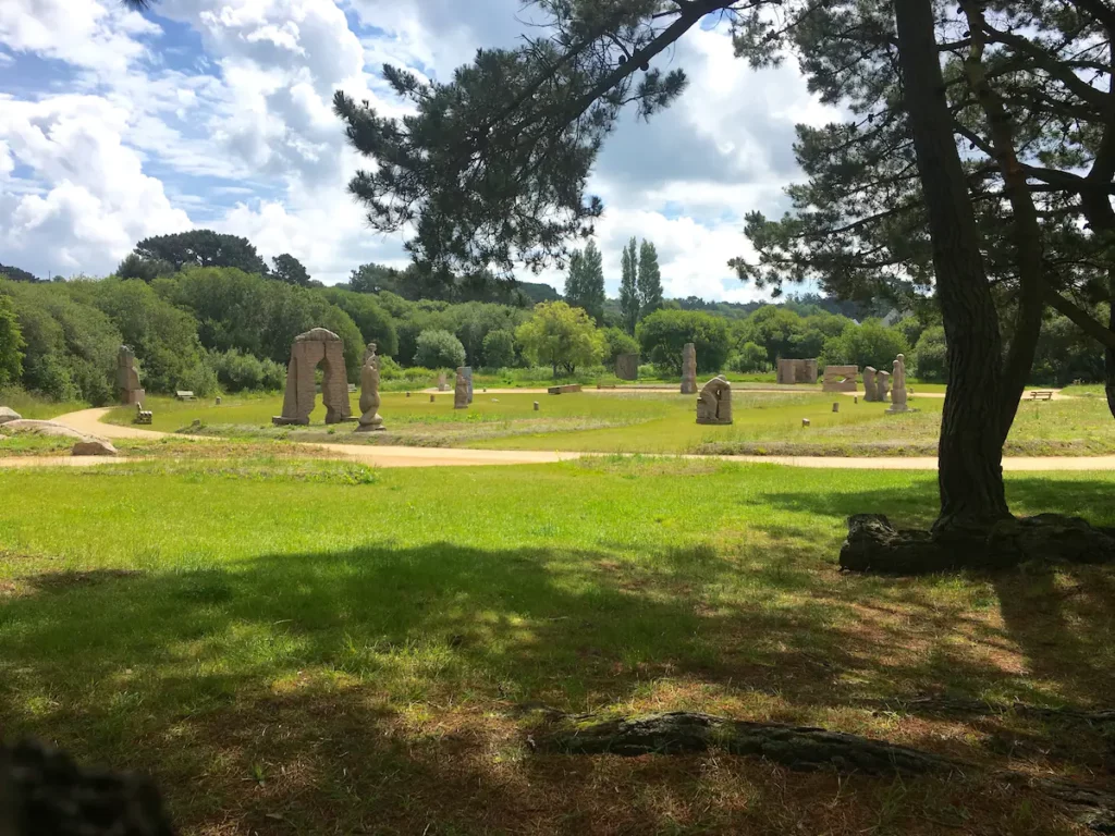 La villa Brocéliande de David