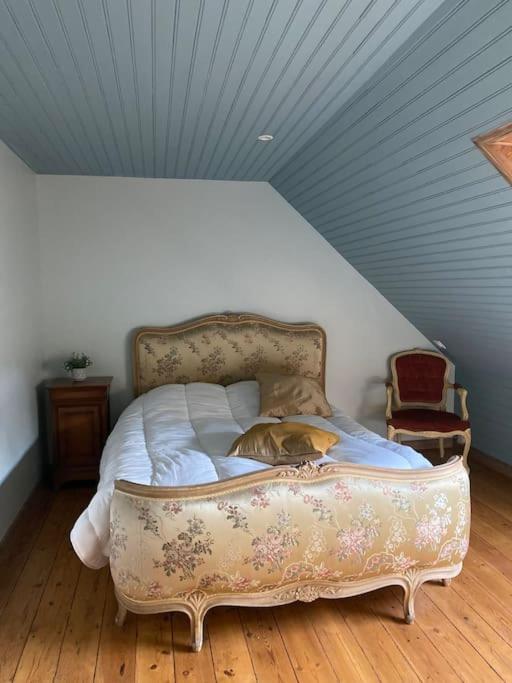 Le manoir d’Anthony à Langoat