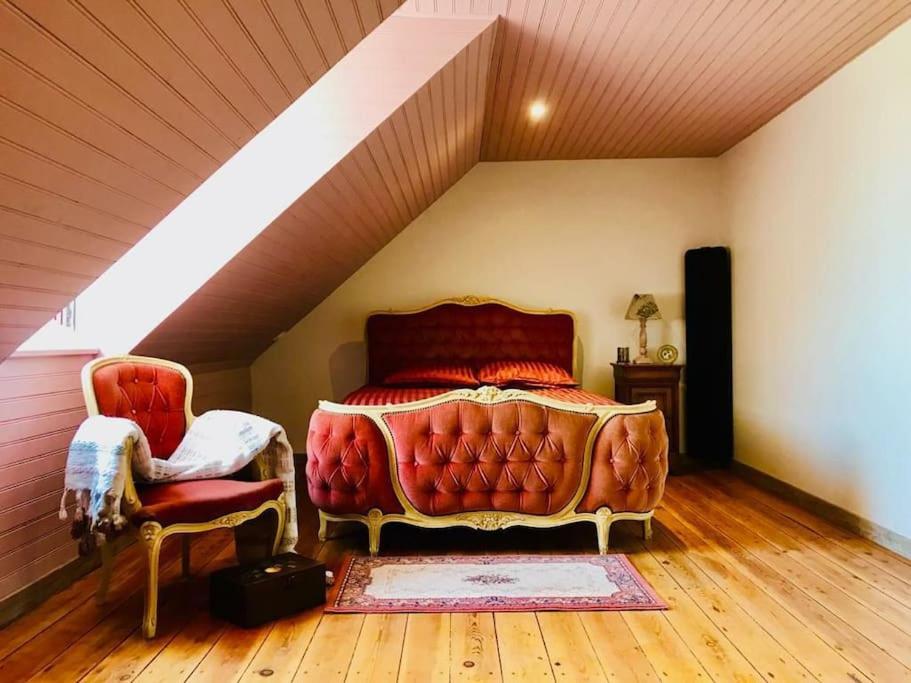 Le manoir d’Anthony à Langoat