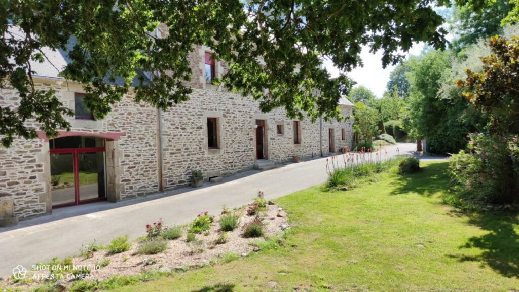 Le manoir d’Anthony à Langoat