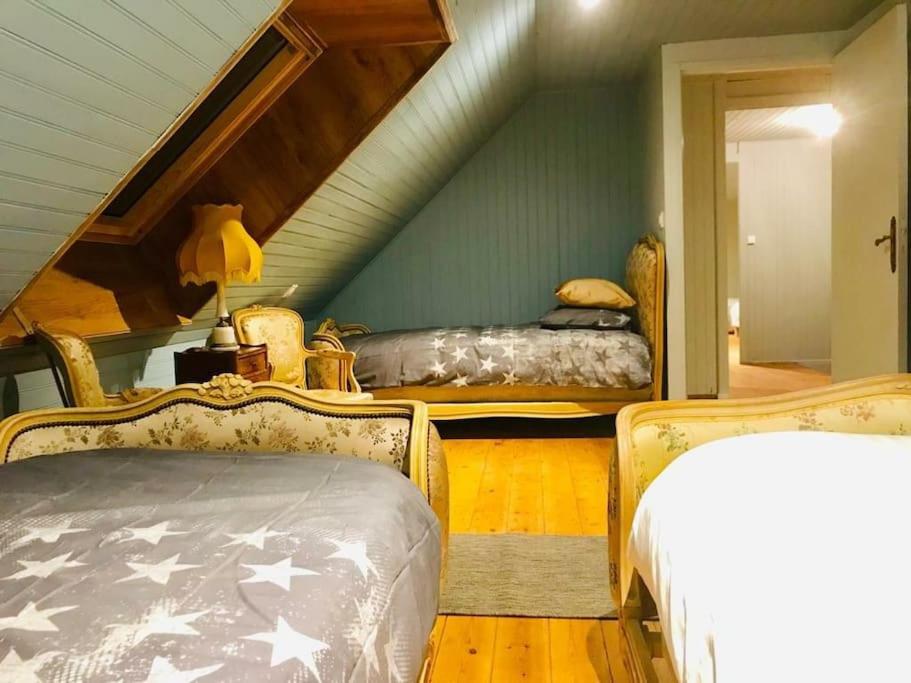 Le manoir d’Anthony à Langoat