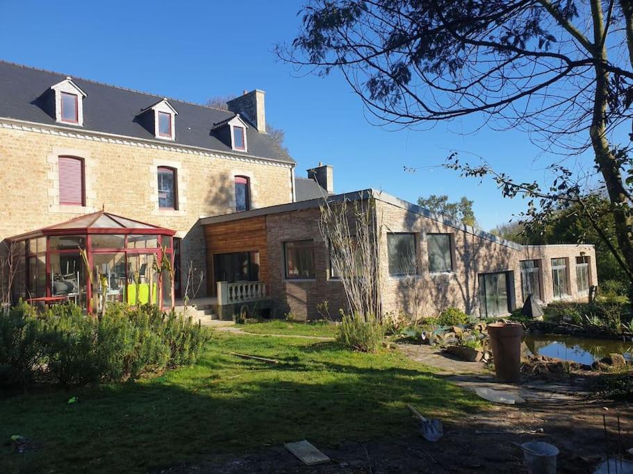 Le manoir d’Anthony à Langoat