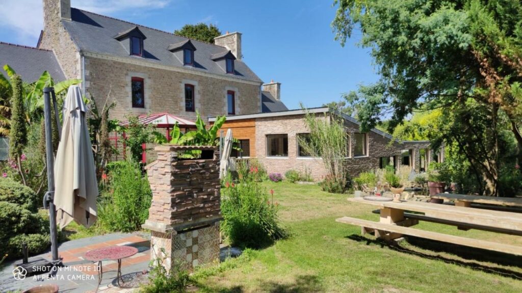 Le manoir d’Anthony à Langoat