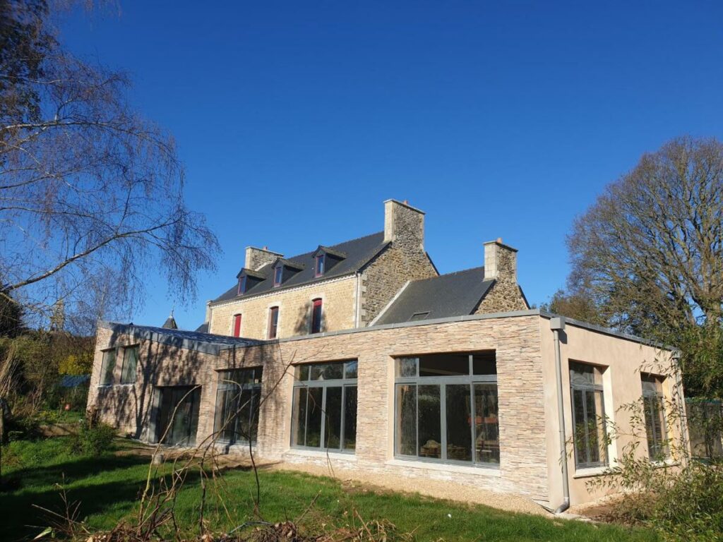 Le manoir d’Anthony à Langoat