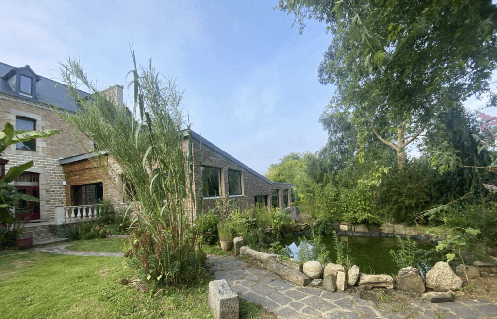 Le manoir d’Anthony à Langoat