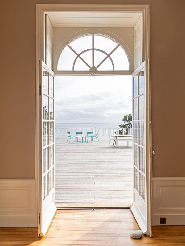 Le manoir d’exception à Crozon