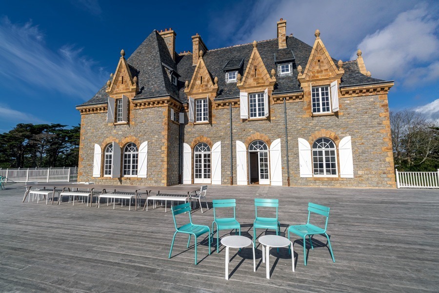 Le manoir d’exception à Crozon