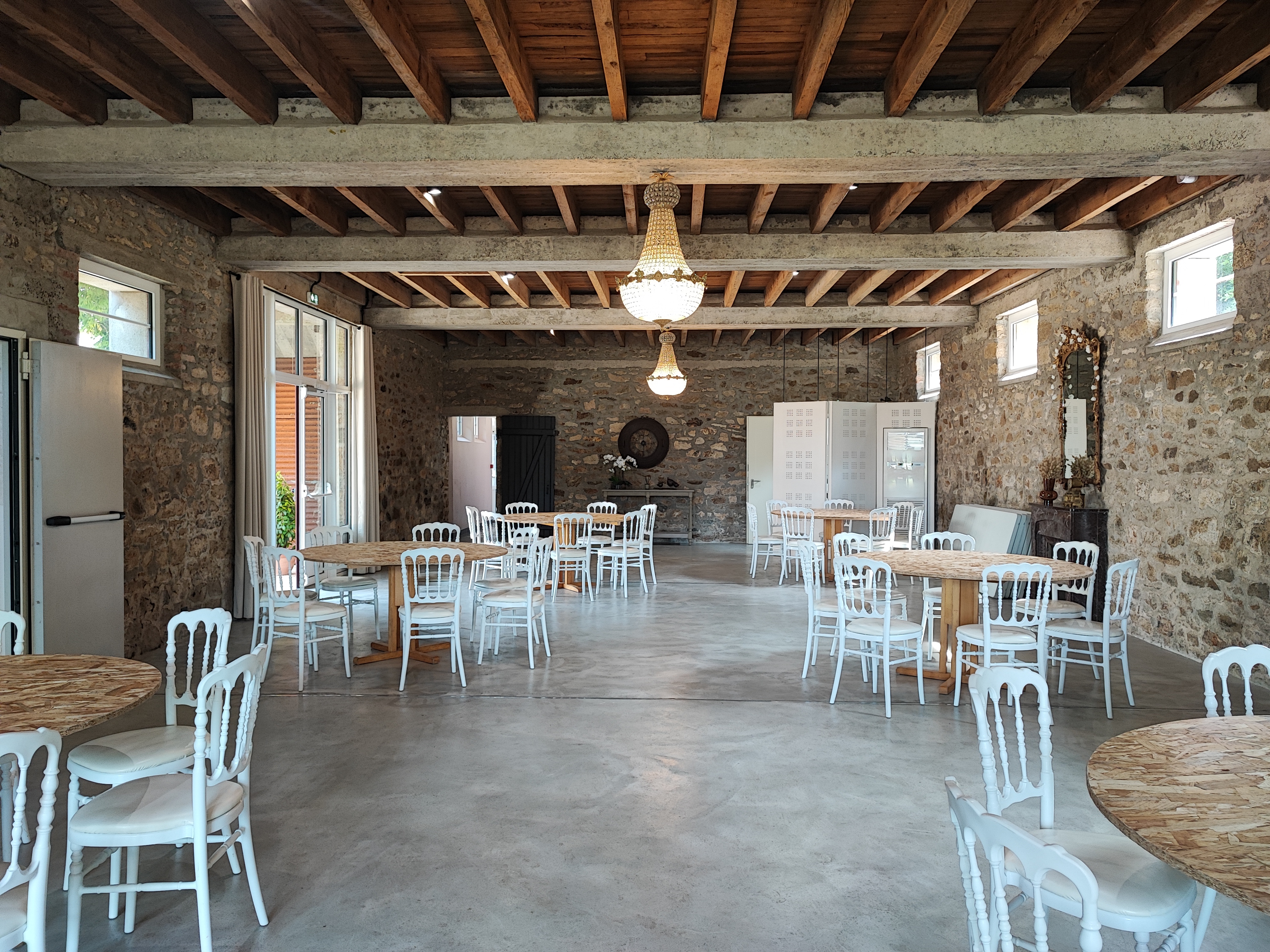 La cour d’Anne