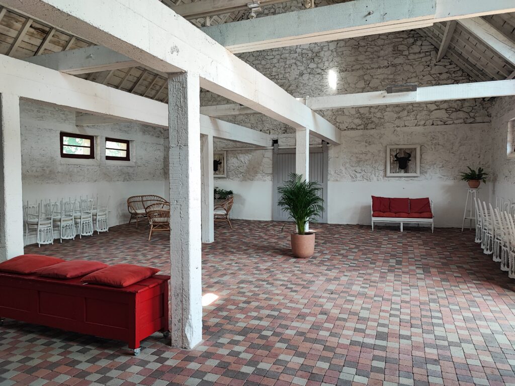 La cour d’Anne