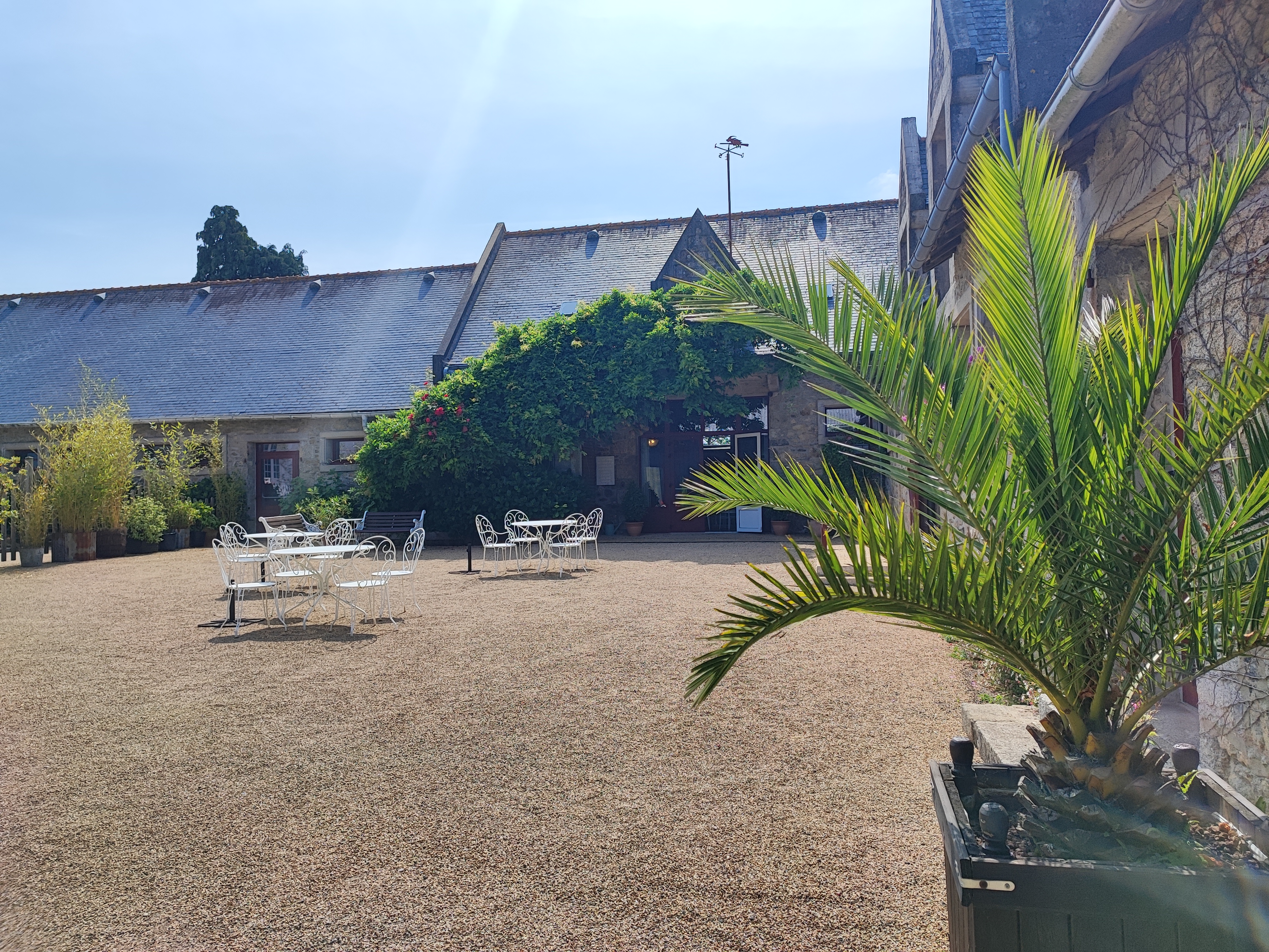La cour d’Anne