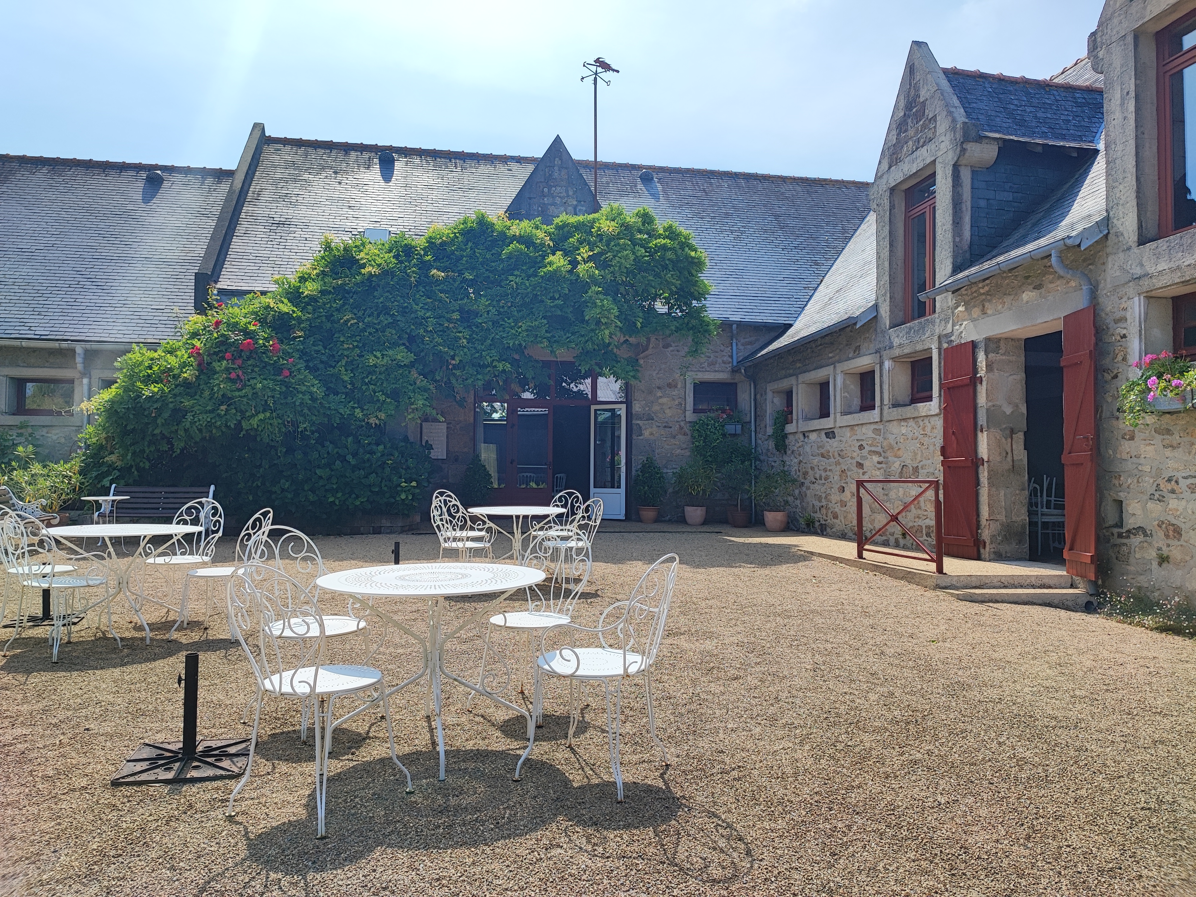 La cour d’Anne