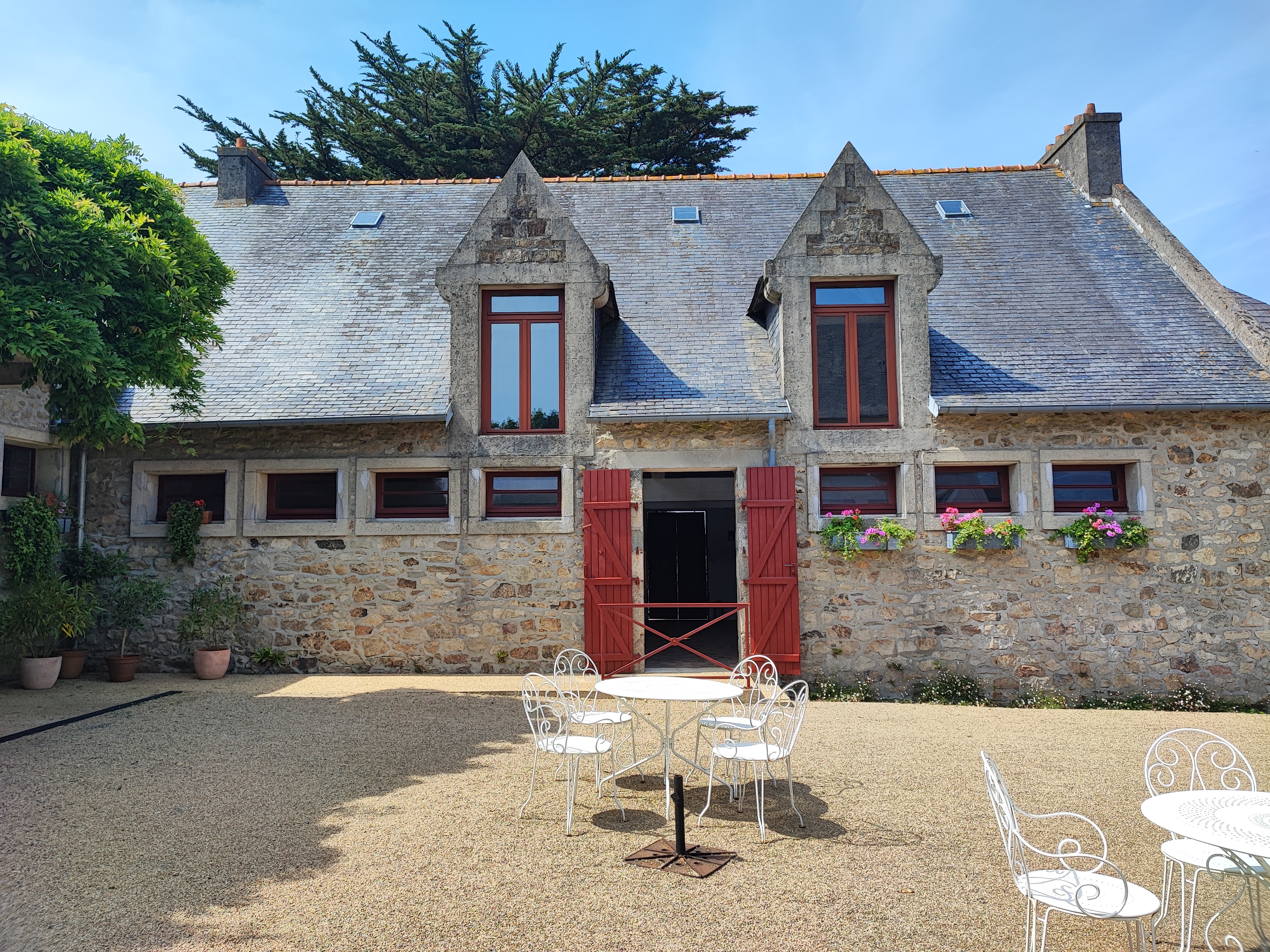 La cour d’Anne