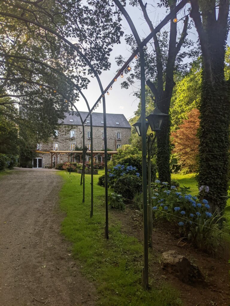 Le moulin de Bohars