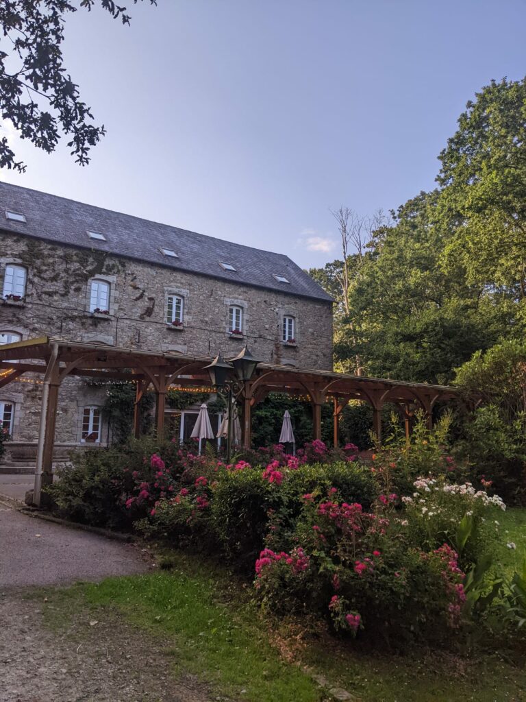Le moulin de Bohars