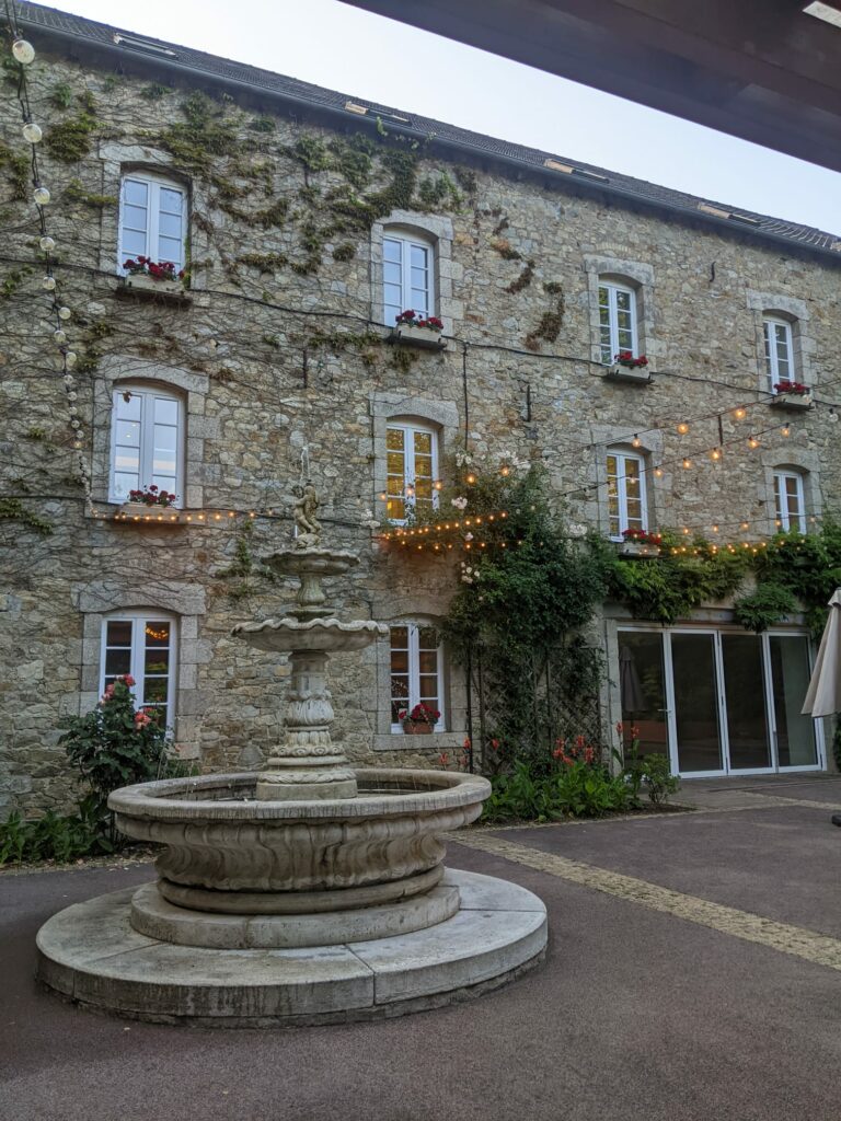 Le moulin de Bohars