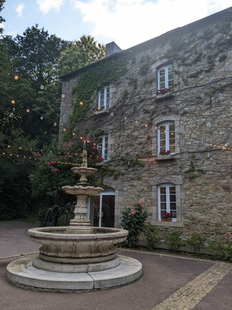 Le moulin de Bohars