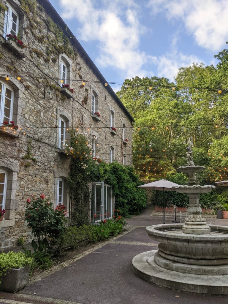 Le moulin de Bohars