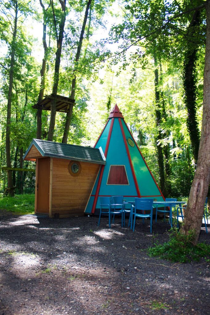 Les cabanes de Liliane
