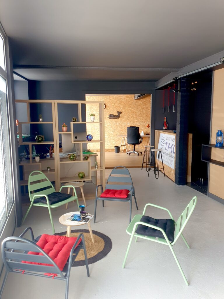 Le coworking de Diana