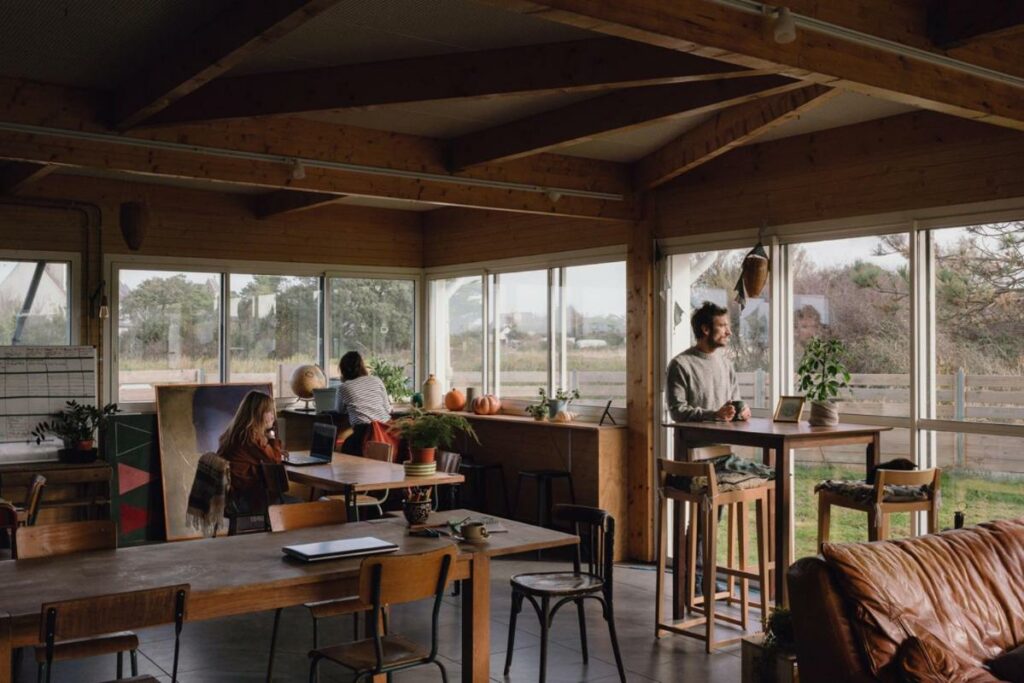 La maison de la Presqu’île de Gâvres