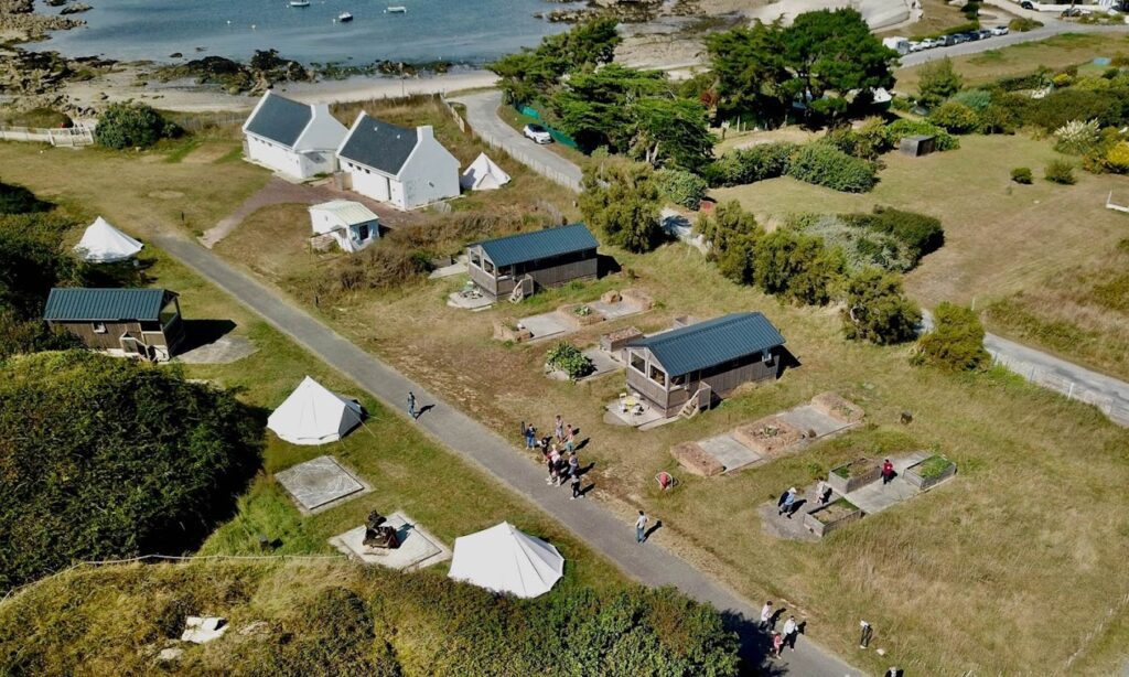 La maison de la Presqu’île de Gâvres