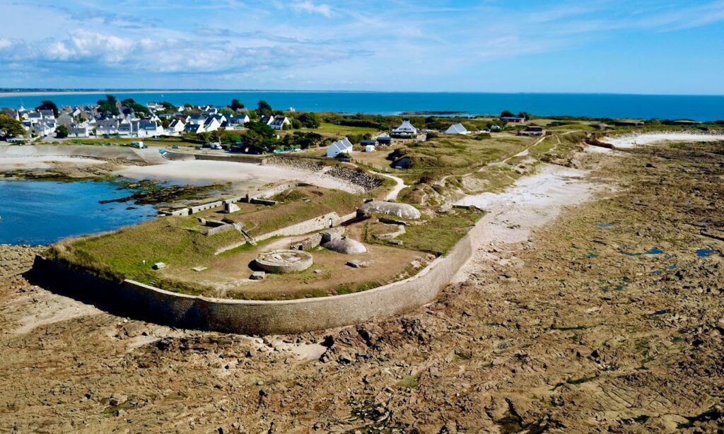 La maison de la Presqu’île de Gâvres