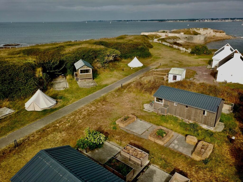 La maison de la Presqu’île de Gâvres