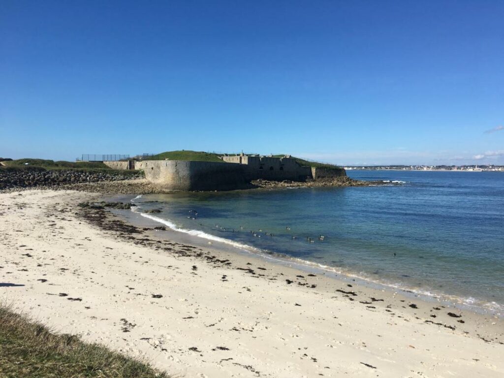 La maison de la Presqu’île de Gâvres
