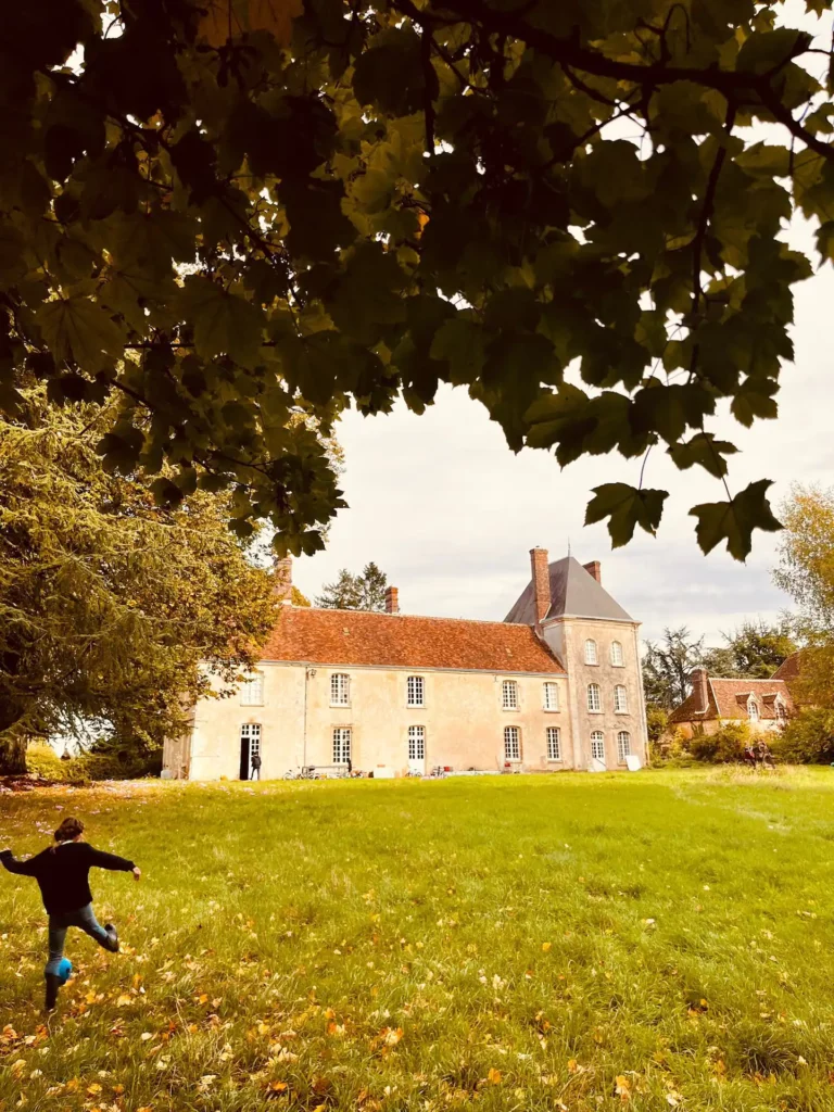 Le manoir de Marine et Hugues