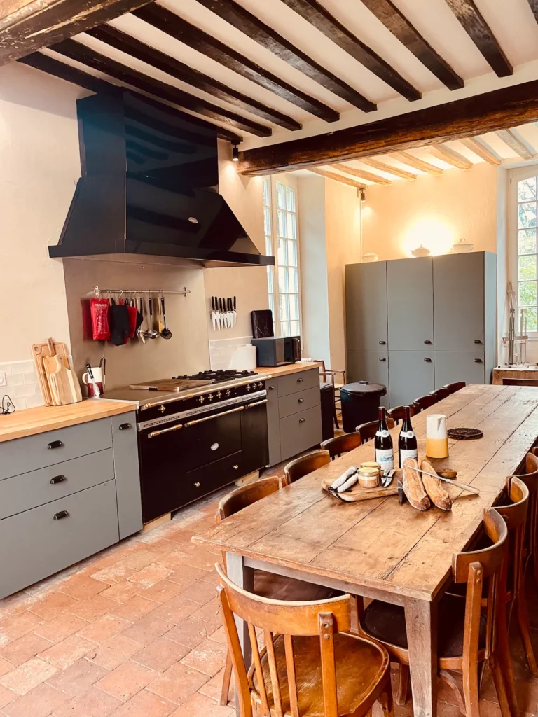Le manoir de Marine et Hugues