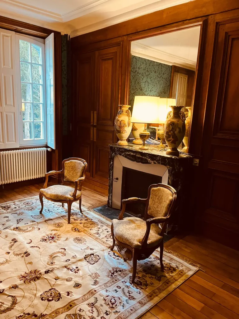 Le manoir de Marine et Hugues