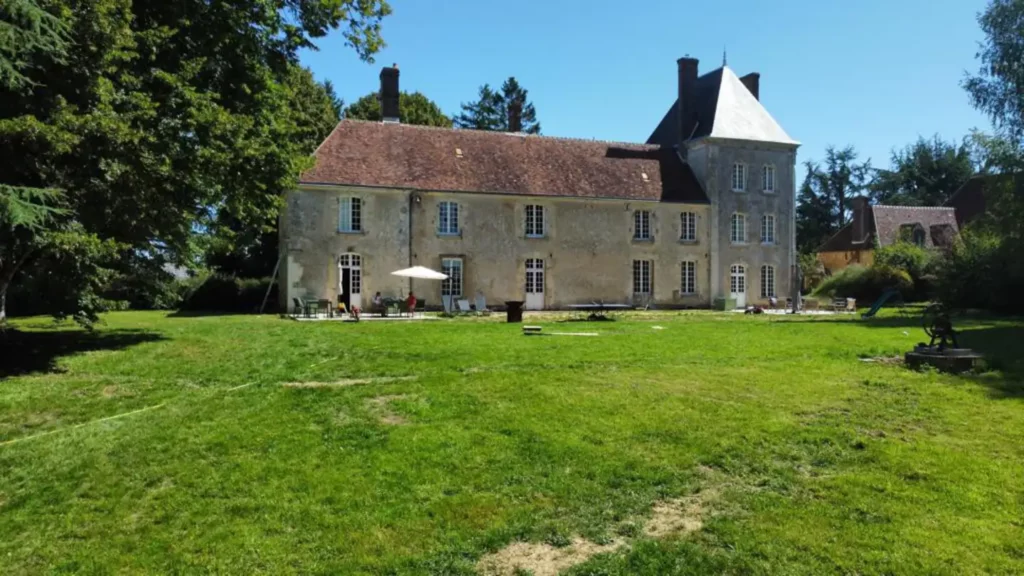 Le manoir de Marine et Hugues